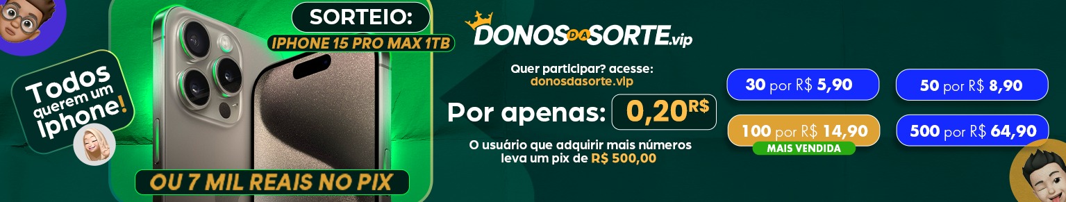 Donos da Sorte Iphone