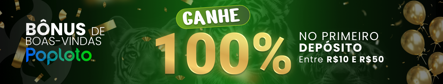 Bônus 100%
